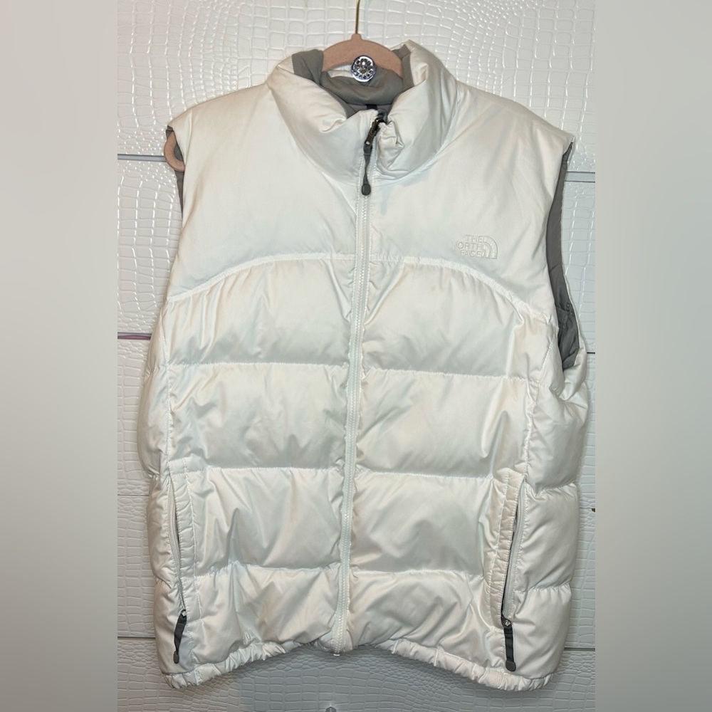 Northface puff vest 700 size XL